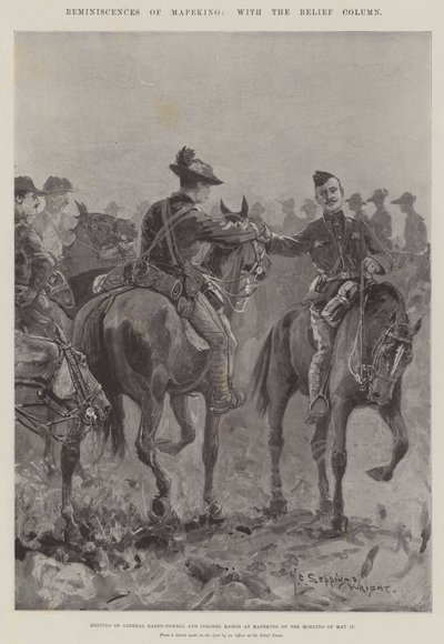 Reminiscences of Mafeking, with the Relief Column by Henry Charles Seppings Wright